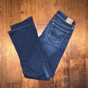 American Eagle bootcut jeans